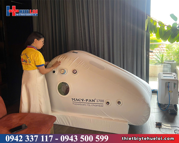 buồng oxy áp suất cao di động
