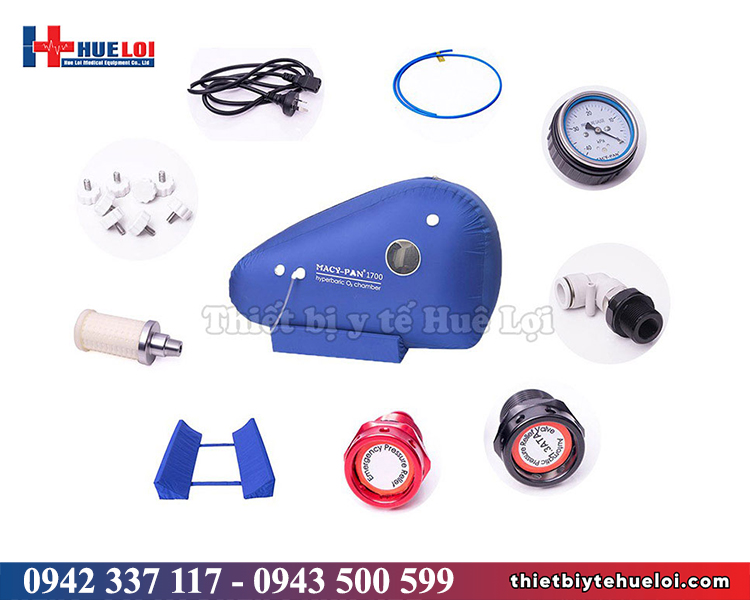 buồng oxy cao áp tại nhà st-1700