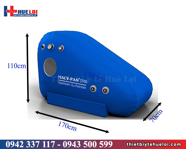 buồng oxy di động gấp gọn st-1700