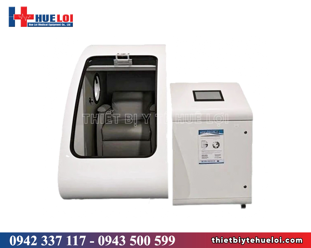 buồng oxy 1 người ngồi tiêu chuẩn