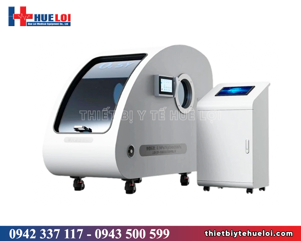 buồng oxy cao áp nhỏ gọn