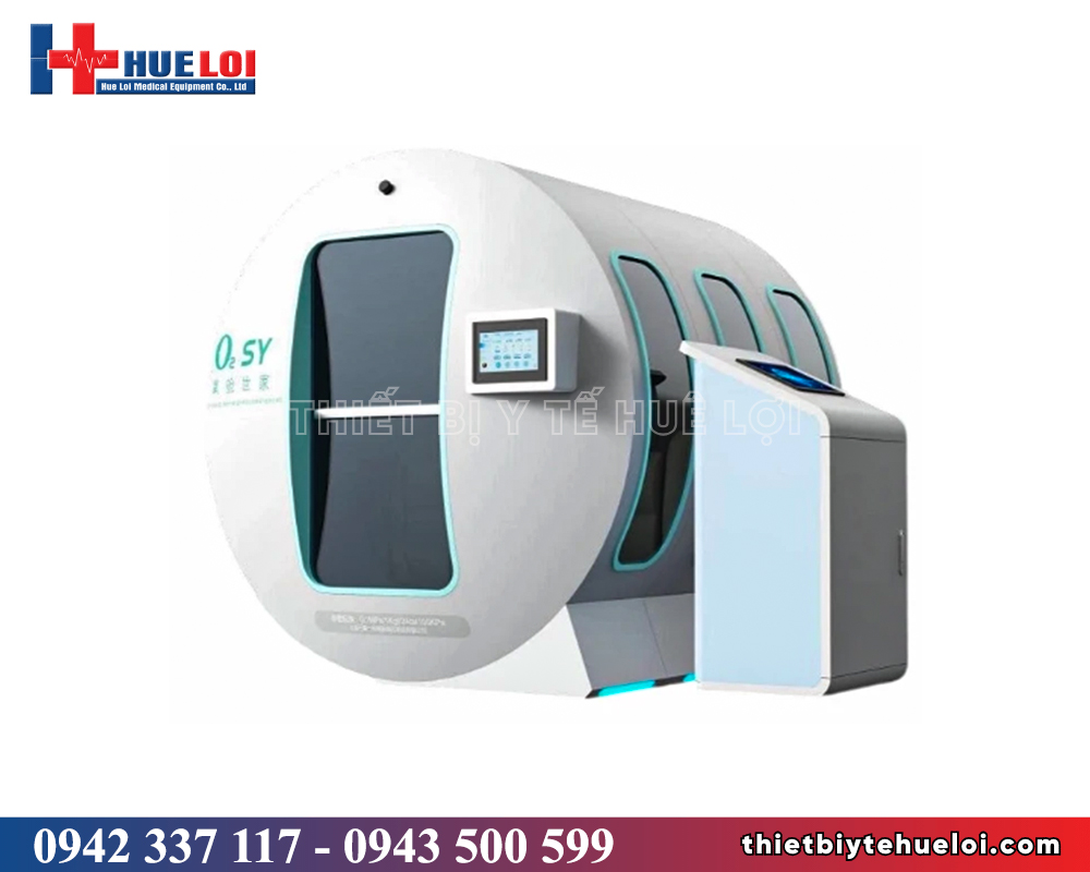 buồng oxy tăng áp 2 người