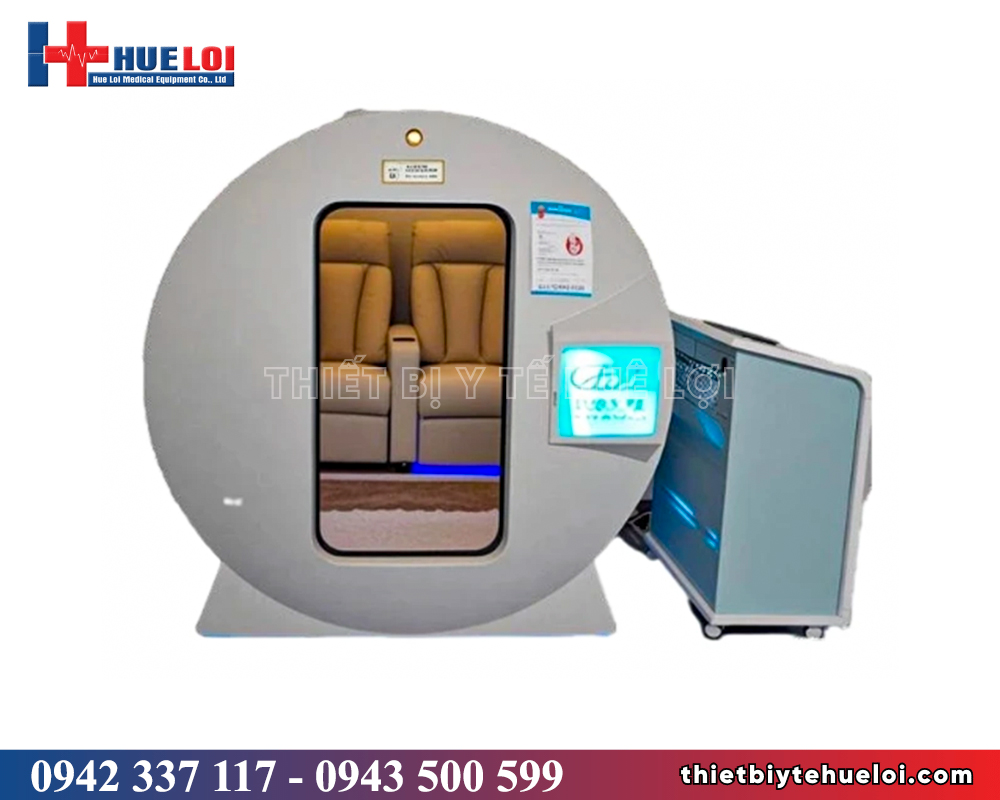 buồng oxy tăng áp vỏ cứng dành cho 2 người