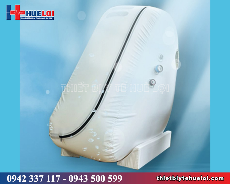 buồng oxy cao áp nhỏ gọn dạng ngồi