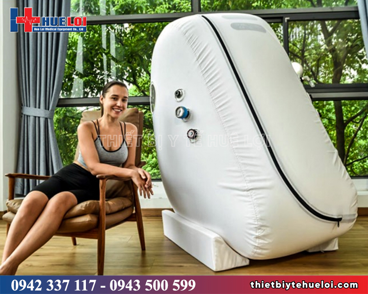 buồng oxy tăng áp sử dụng cho gia đình