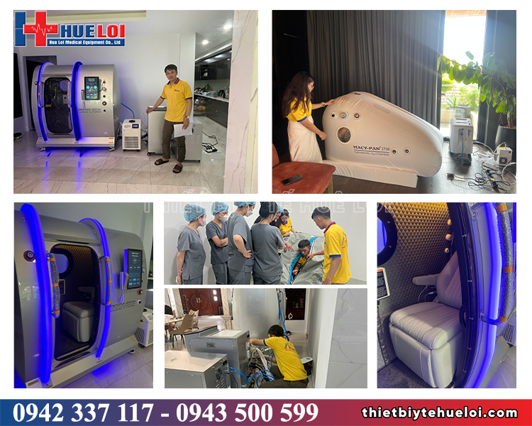 huê lợi chuyên buồng oxy cao áp giá tốt