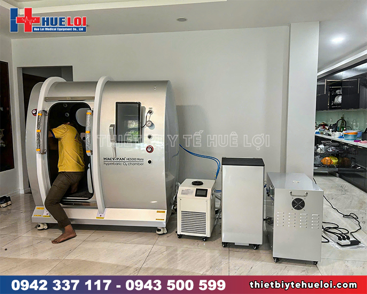 buồng oxy cao áp chăm sóc sức khỏe