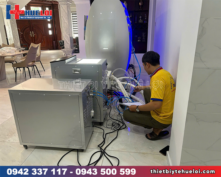 buồng oxy tăng áp nhập khẩu chính hãng