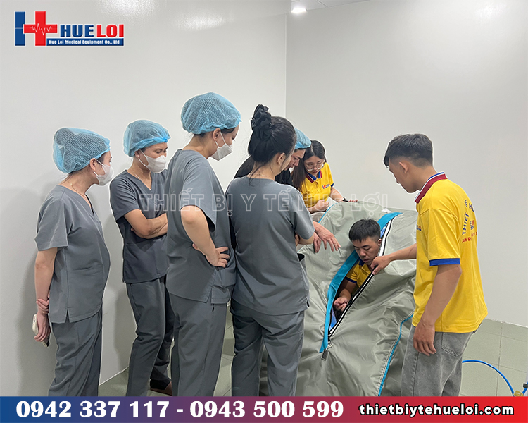 buồng oxy cao áp chính hãng
