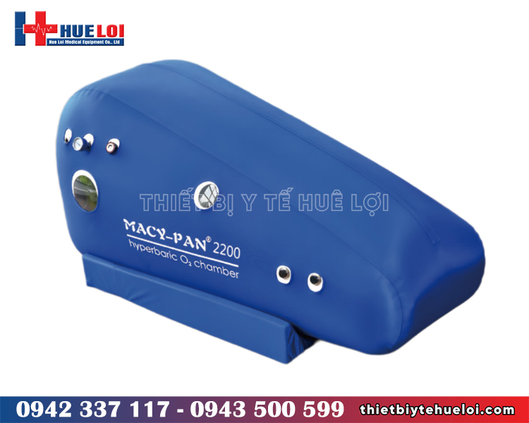 buồng oxy cao áp không gian rộng st2200