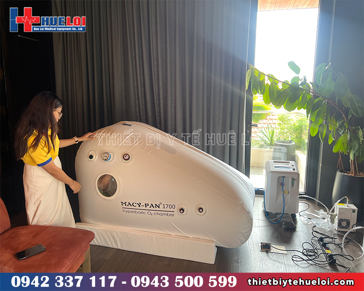 buồng oxy cao áp sử dụng tại nhà