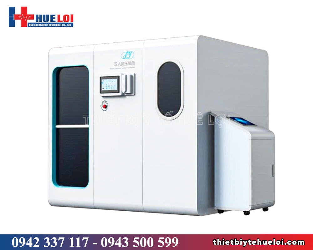 buồng oxy tăng áp nhẹ dành cho 2 người