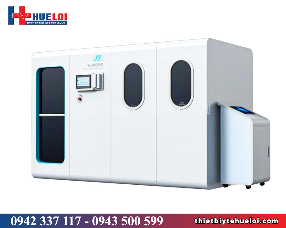 phòng oxy tăng áp nhẹ dành cho 4 người