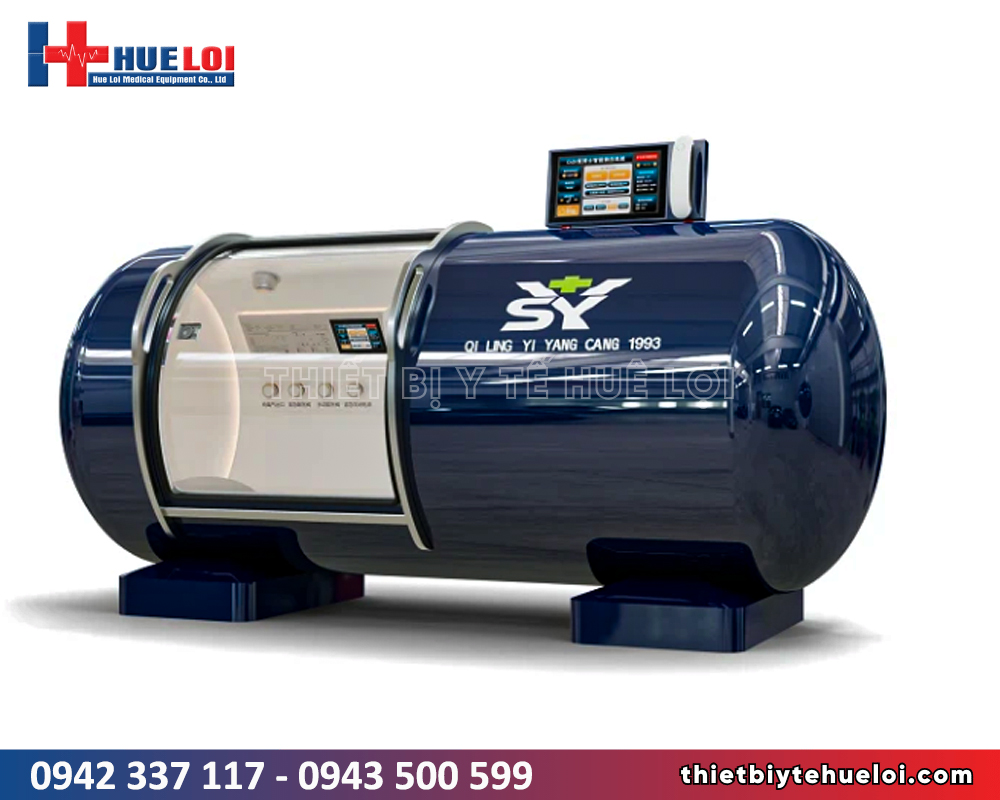 buồng oxy cao áp cho bệnh viện