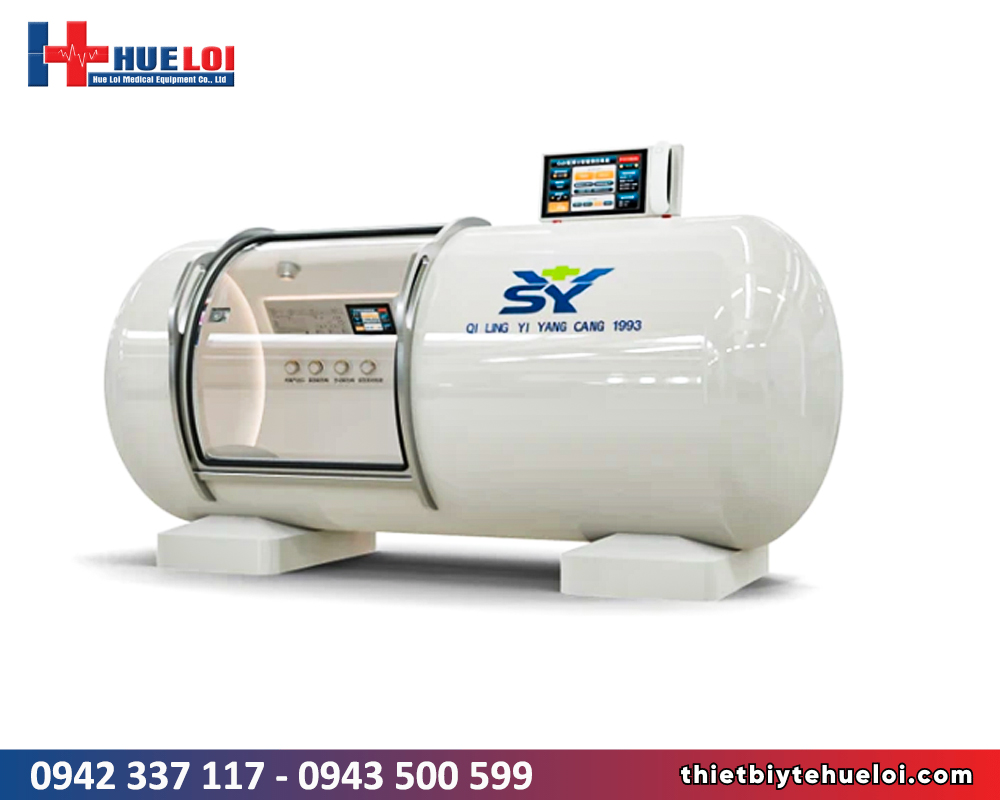 buồng oxy tăng áp chính hãng