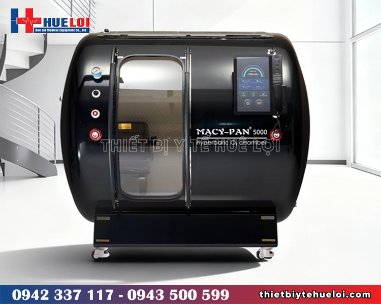 buồng oxy cao áp vỏ cứng he5000