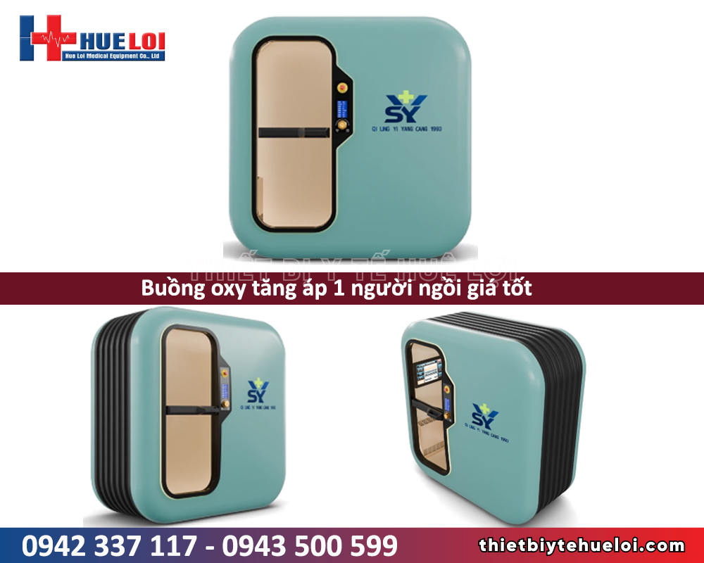 buồng oxy tăng áp một người ngồi giá tốt