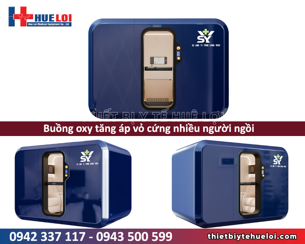 phòng hbot 4 người ngồi