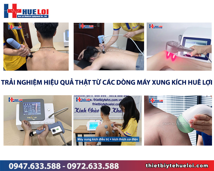 trải nghiệm thực tế của khách hàng với các dòng máy xung kích huê lợi