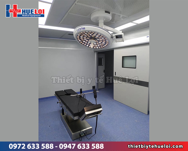 trọn bộ bàn mổ đèn mổ huê lợi