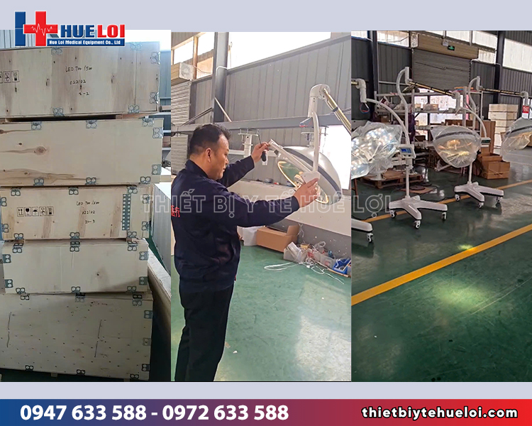 đèn phẫu thuật huê lợi nhập trực tiếp từ nhà sản xuất