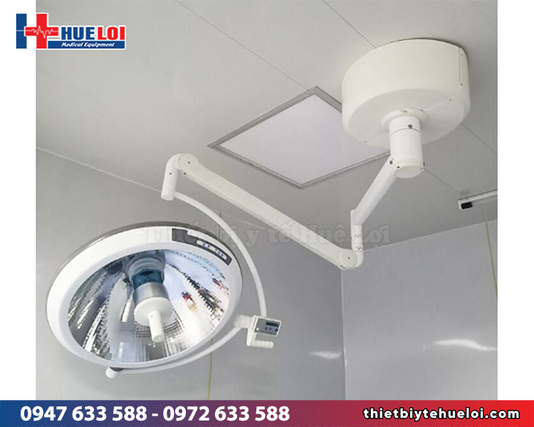 đèn mổ halogen treo trần