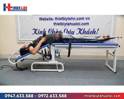 giường tác động cột sống bằng điện