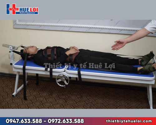 máy kéo dãn cột sống cơ kích thước lớn