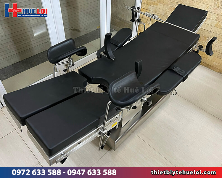 bàn mổ điện huê lợi phân phối