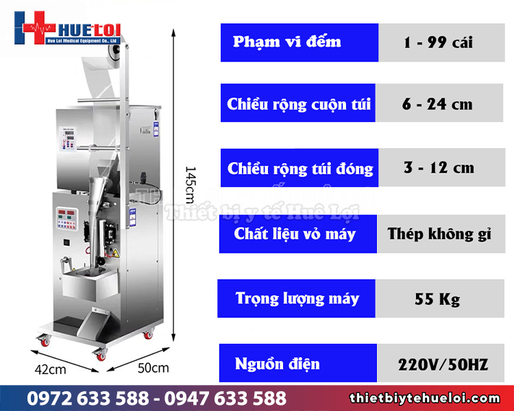 máy đóng gói bao bì ốc vít tự động