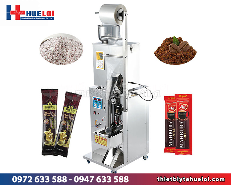 máy đóng túi tự động dạng gói cà phê