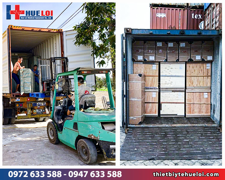 hàng nhập trực tiếp số lượng lớn không trung gian