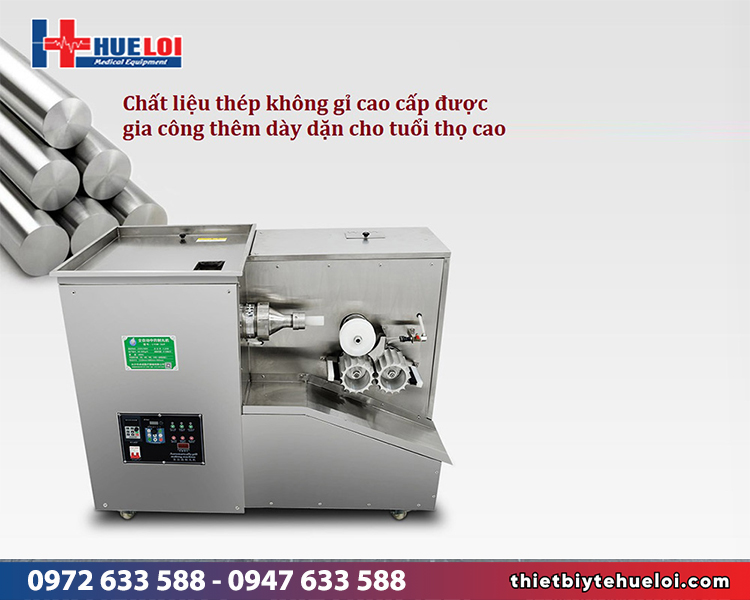 máy chế tạo thuốc đông y cao cấp