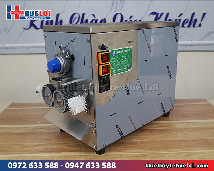 máy chế tạo thuốc đông y