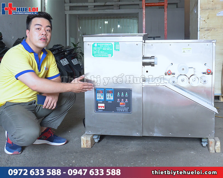 máy làm viên thuốc hoàn đông y