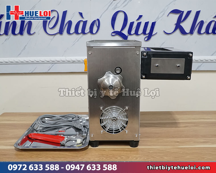 máy làm viên thuốc hoàn