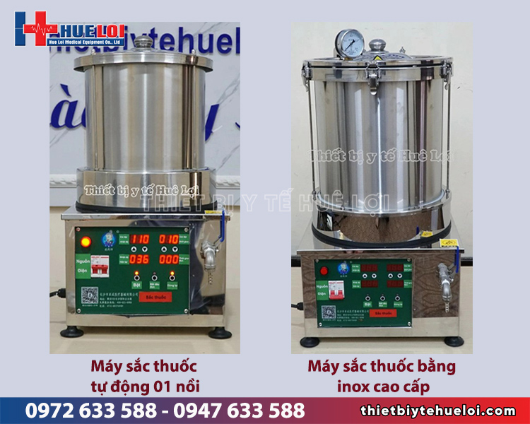 máy sắc thuốc bắc tự động