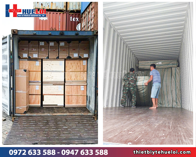 huê lợi nhập hàng theo container