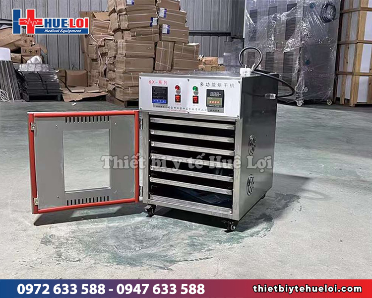 máy sấy dược liệu 12 tầng 