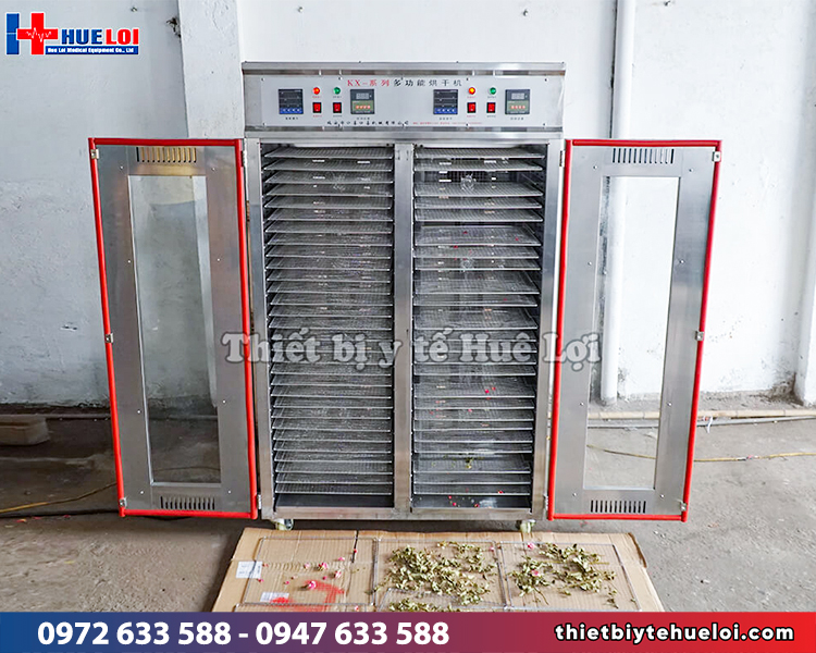 máy sấy dược liệu cao cấp