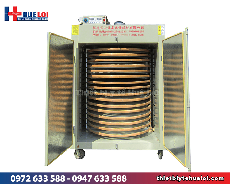 máy sấy dược liệu công suất lớn