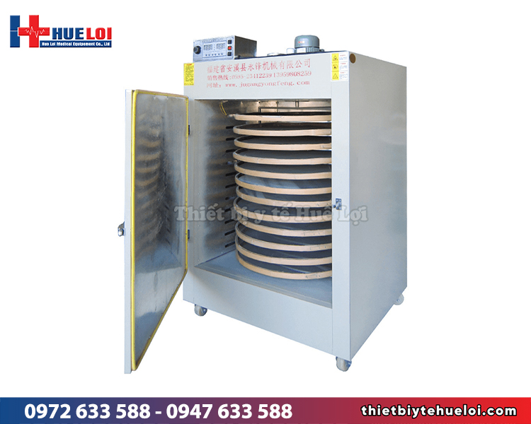 tủ sấy thuốc đông y 12 tầng giá tốt
