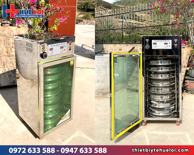tủ sấy thuốc nam 8 tầng