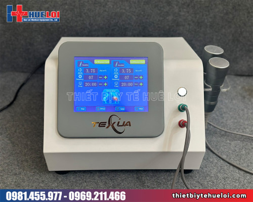 máy siêu âm trị liệu 2 đầu dò
