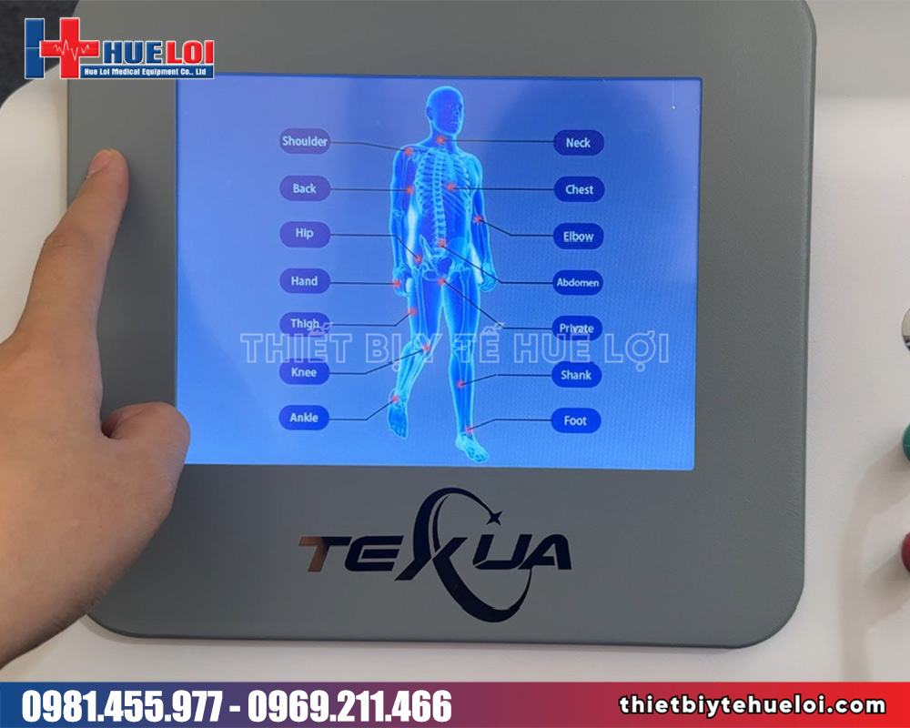 cách sử dụng máy siêu âm trị liệu