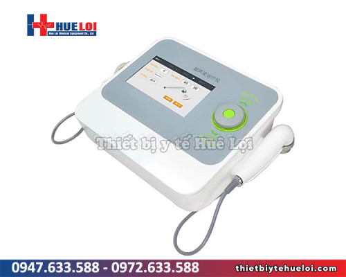 máy siêu âm trị liệu đa tần 2 đầu dò
