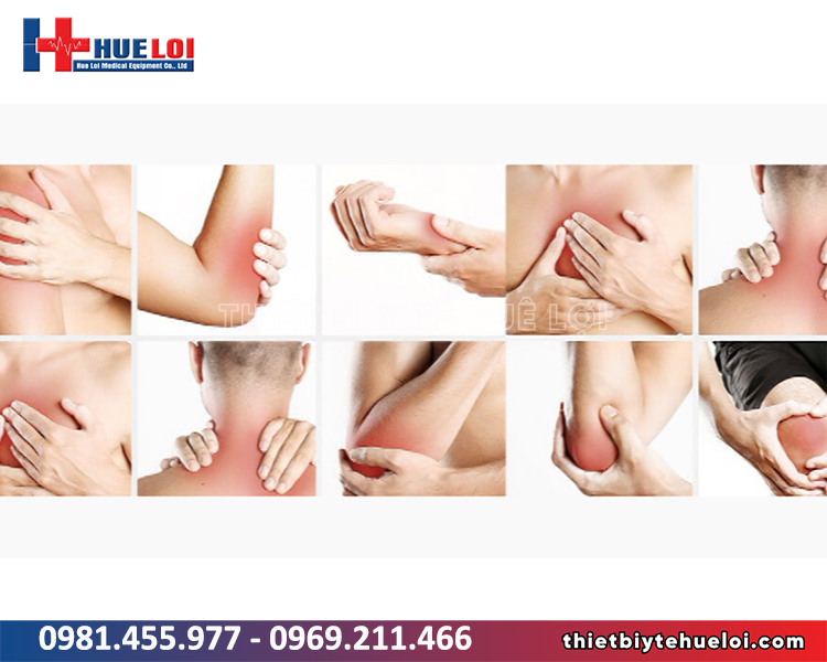 chỉ định của máy siêu âm trị liệu