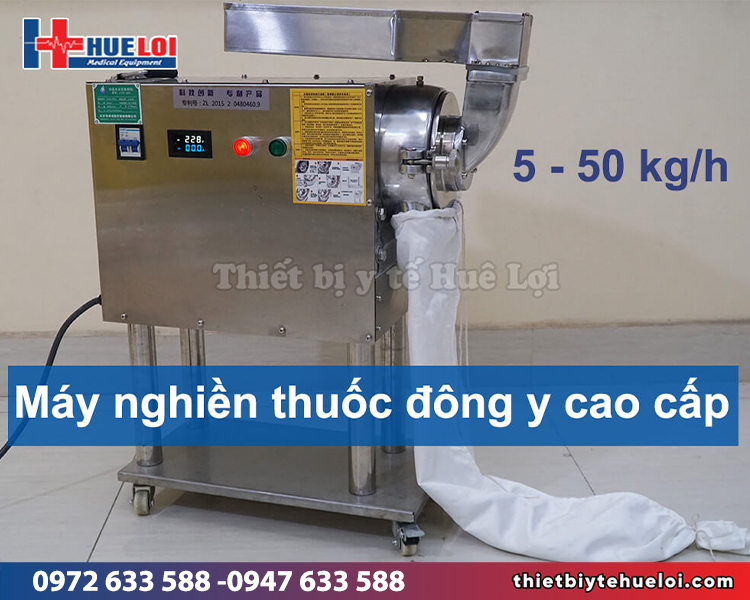 máy nghiền thuốc bắc thành bột cao cấp