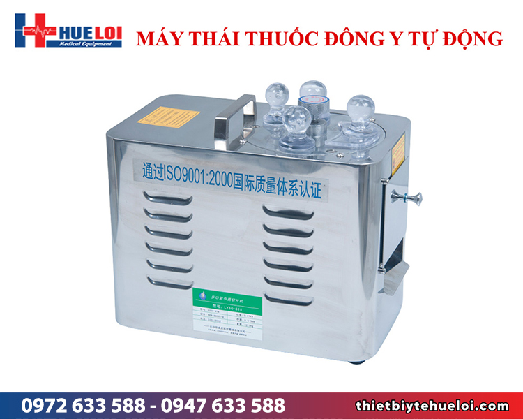 máy thái thuốc bắc tự động 800 lát trong 1 phút