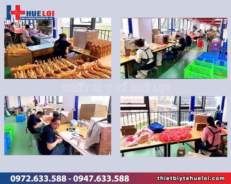 quy trình sản xuất và kiểm soát chất lượng nghiêm ngặt